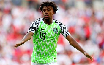 Super Eagles will redeem image in next game, Iwobi assures