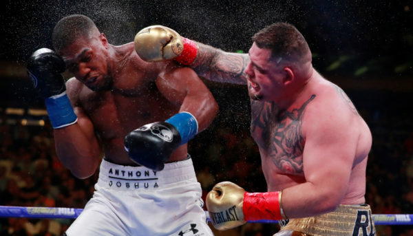 What Ruiz said before the Anthony Joshua fight