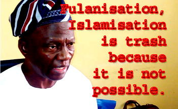 Fulanisation/Islamisation idea is trash — Prof Olurode