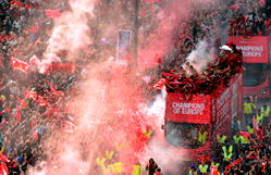 Photos: Liverpool’s Champions League homecoming party