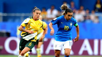 Breaking: Brazil’s Marta becomes first player to score at five Women’s World Cup