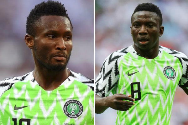 Etebo: Mikel motivates us on and off the pitch - Vanguard News