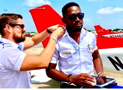 Miracle, BBNaija winner now certified Pilot
