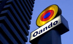 Oando announces successful US$550m participation in Project Gazelle