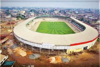 Excitement as Samuel Ogbemudia stadium takes shape