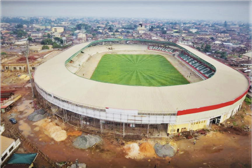Excitement as Samuel Ogbemudia stadium takes shape Vanguard News