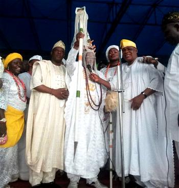 Ogun community installs first king