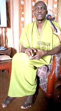 Lamentation of a blind cop: What answering a distress call from Chivita has caused me