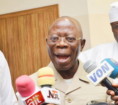 Oshiomhole attacks PDP as APC settles for Doguwa as House Leader ...