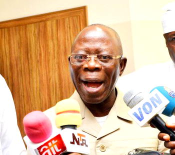 No mercy for Oshiomhole if he creates problems, says Obaseki