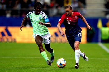 Women’s World Cup: Norway too strong for Nigeria