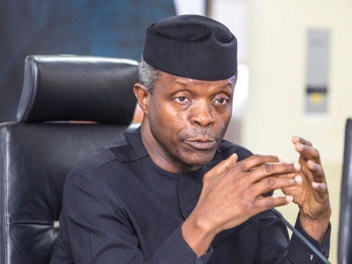 Osinbajo flags off African Circle Liquid waste treatment plant ...