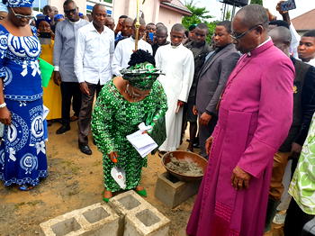 Education gateway to transforming a society, just like prayers- Patience Jonathan