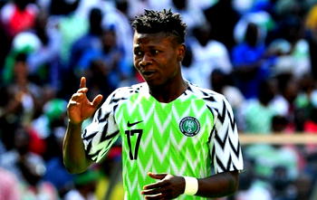 Rohr not ready to take risk on Kalu