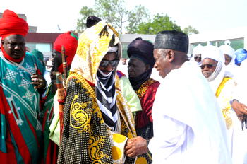 Ganduje/Sanusi faceoff: Intervene as chairman of NGF, Emir tells Lalong