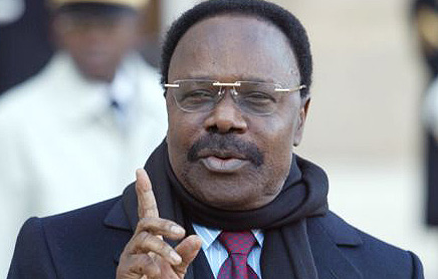 Omar Bongo.