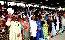 Photos : Democracy Day celebrations in Abuja