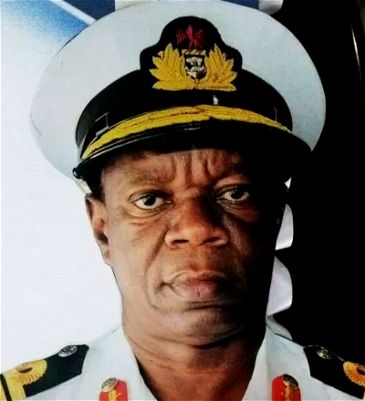 Rear Admiral Udofia