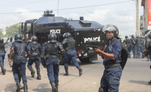 The Nigerian Police Force