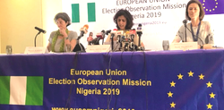 EU report confirms Presidential election was rigged – PDP