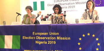 2019 polls: There was abuse of incumbency power at state and federal levels – EU Observation report