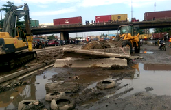 In Mile 2, Apapa, open defecation thrives