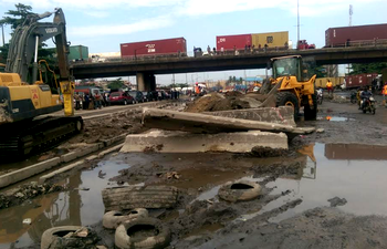 In Mile 2, Apapa, open defecation thrives