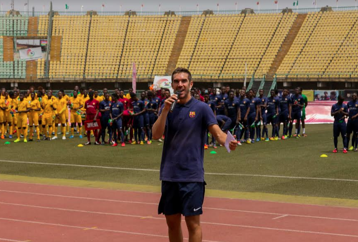 Barça academy; Grooming future football stars from Nigeria