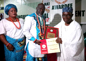 Delta LG Chair, Adode dedicates  award to Okowa