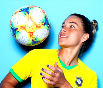Tamires the only mother in Brazil’s 23-player squad