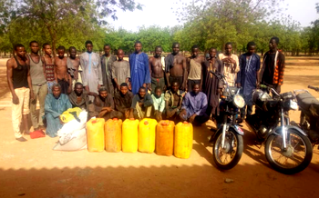Troops arrest notorious bandit & kidnap kingpin, 20 others terrorizing Katsina State