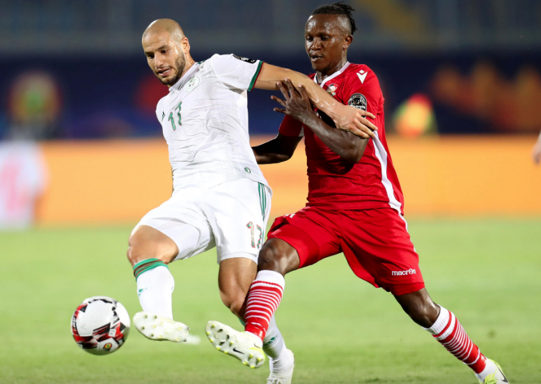 Algeria vs Senegal Egyptian soccer fans toss up cheering for or