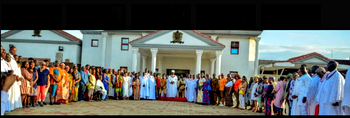 50 Americans who  traced their origin to Edo visit Oba of Benin
