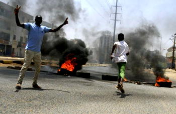 13 dead as Sudan military rulers break up sit-in