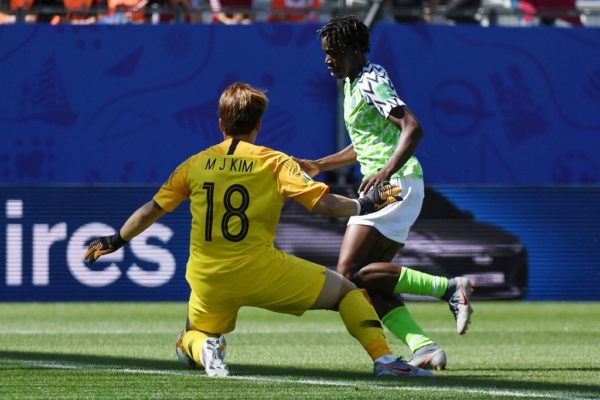 Breaking: Super Falcons beat South Korea 2-0 to get campaign back on...