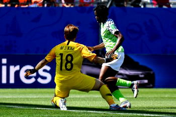 Breaking: Super Falcons beat South Korea 2-0 to get campaign back on track