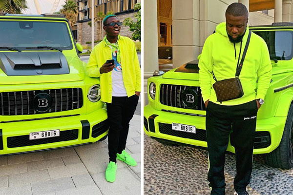 Linda Ikeji Blog on X: Hushpuppi and his Louis Vuitton bags