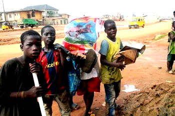 Unease over upsurge in broken homes, street children