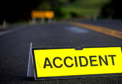 BREAKING: One dies, scores injure as truck collide with BRT Bus in Lagos