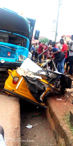 Be vigilant against menace of road accidents in 2020, FRSC urges Nigerians