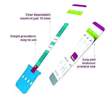 Now, you can do HIV self-test