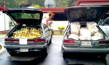 Export smuggling drives down official volume by over 100%