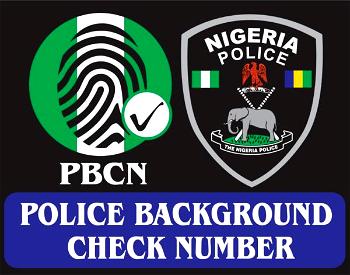 AoS introduces Police Background Check Number