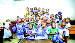 Children’s Day: eTranzact gives technology hope to school of less priviledged pupils