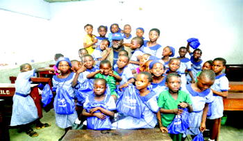 Children’s Day: eTranzact gives technology hope to school of less priviledged pupils