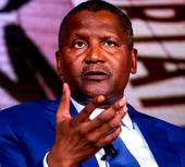 Dangote Cement EBITDA crosses N1trn as shareholders get N30 dividend per share
