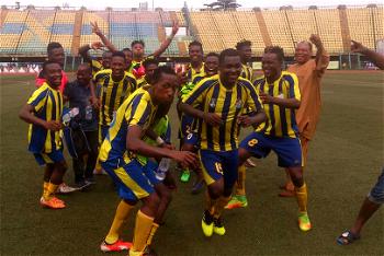 Delta Force win Aiteo FA Cup