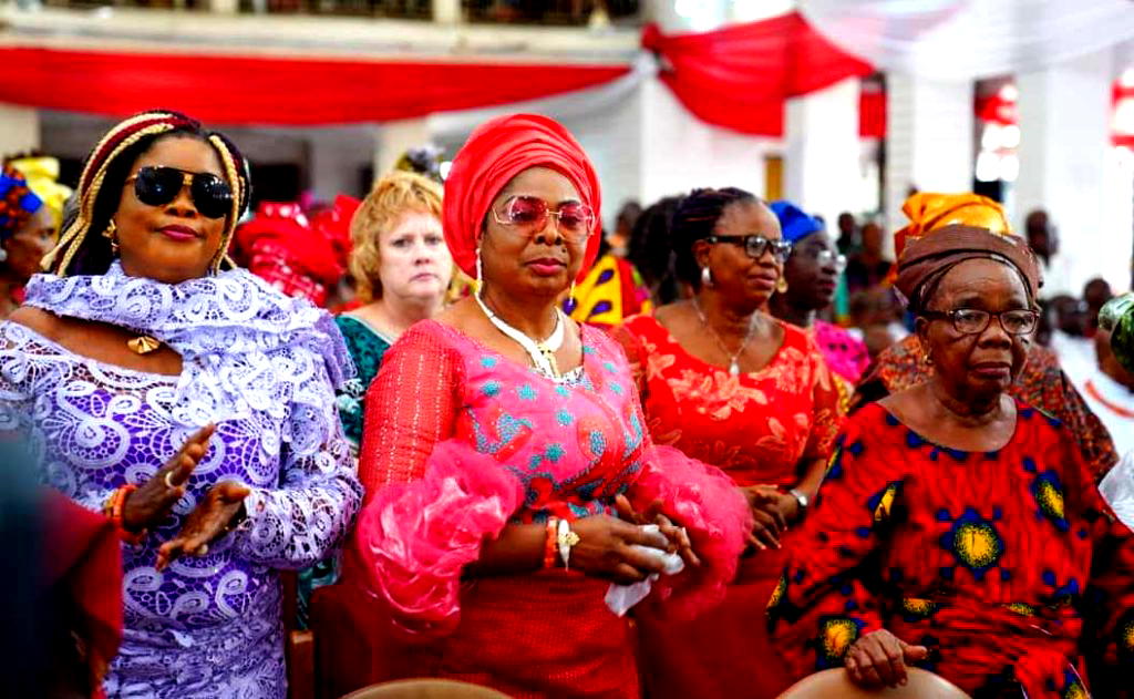 Photos: Oba Ewuare II, Special Thanksgiving on Ugie Ododua, Ugie Ivie ...