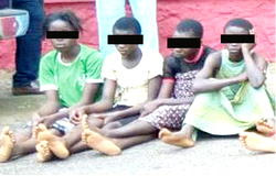 STUNNING CULT REVELATIONS:  Weird world of female cultists