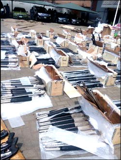 T-E-R-R-O-R: How arms flood into Nigeria through 1000 illegal routes